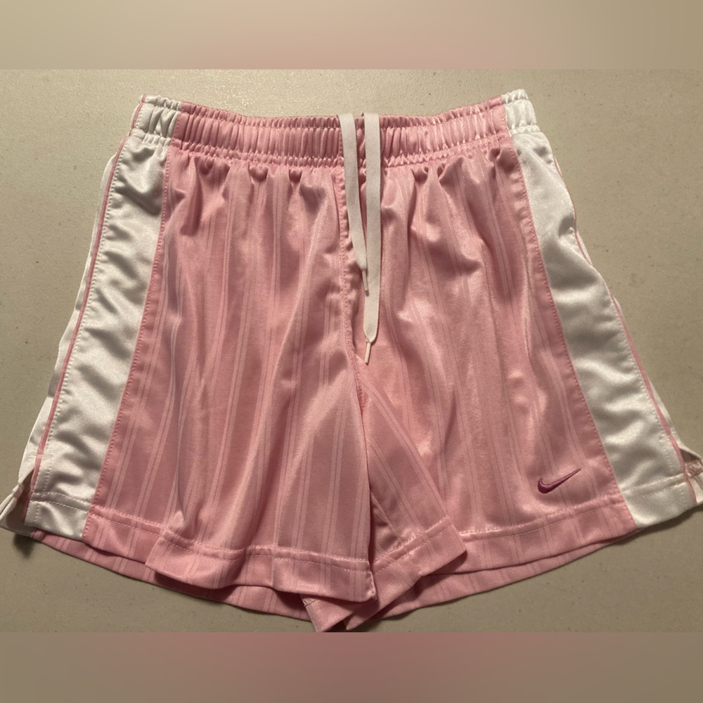 Nike Pink Girls Shorts. Size Kids Medium